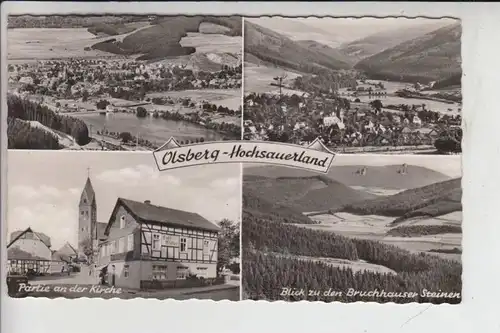 5787 OLSBERG, Mehrbildkarte 1959