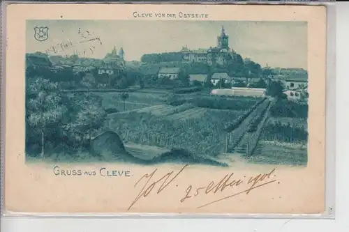 4190 KLEVE, Cleve von der Ostseite