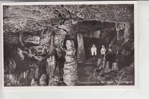 GEOLOGIE - HÖHLE - Cave - Grotte - Grotta - Grot - Cueva / Erdmannshöhle bei Hasel, Fürstengruft
