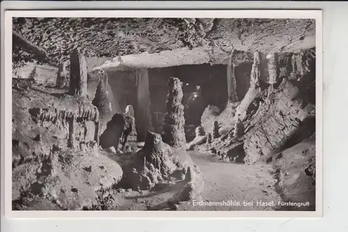 GEOLOGIE - HÖHLE - Cave - Grotte - Grotta - Grot - Cueva / Erdmannshöhle bei Hasel, Fürstengruft