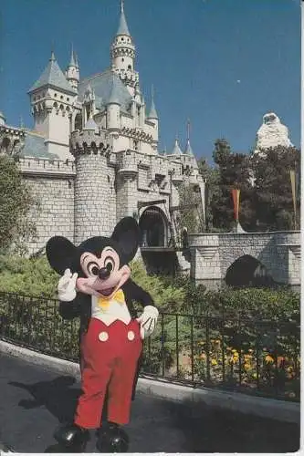 DISNEY - DISNEYLAND - MICKEY WELCOMES YOU