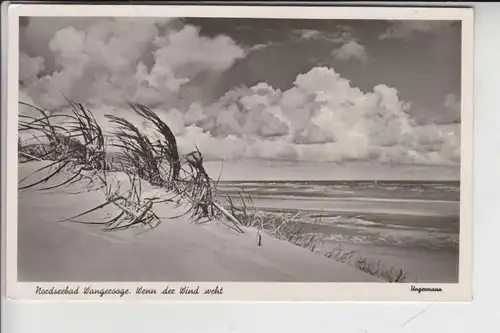 2946 WANGEROOGE, Wenn der Wind weht, 1956