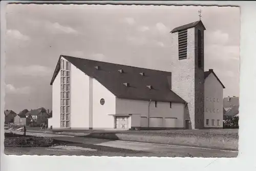 5560 WITTLICH, St. Bernhardkirche, Aussenansicht 1957