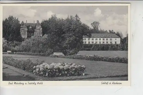 4934 HORN - BAD MEINBERG, Schloss & Kurheim 1951