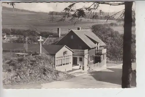 5240 BETZDORF - DICKENDORF - MOLZHAIN, Haus Kreueck, Vegetarisches Erholungsheim, 1963