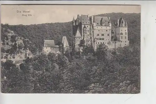 5401 WIERSCHEM - Burg Eltz, 1915, Militärpost - Coblenz
