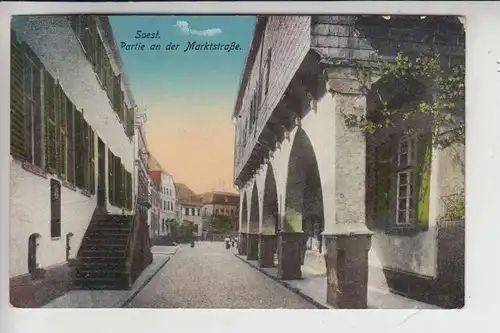 4770 SOEST, Partie an der Marktstrasse 1916