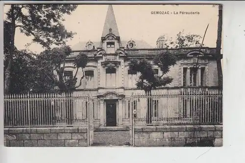 F 17260 GEMOZAC, La Perauderie 1940