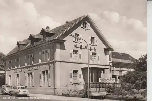 7840 MÜLLHEIM, Gasthof Zur Turnhalle