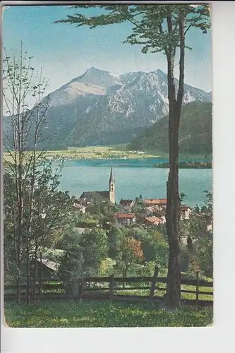 8162 SCHLIERSEE mit Brecherspitze 193...