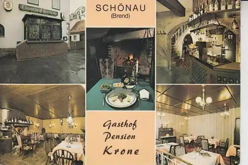 8741 SCHÖNAU - BREND, Gastho/Pension "Krone"
