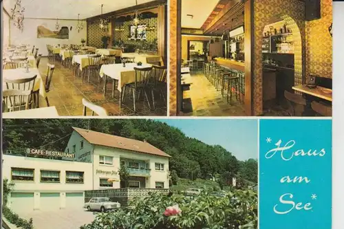 5521 BIERSDORF am Stausee Bitburg, Cafe-Restaurant Haus am See
