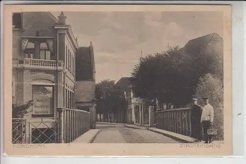 4460 NORDHORN, Stadteingang 1913