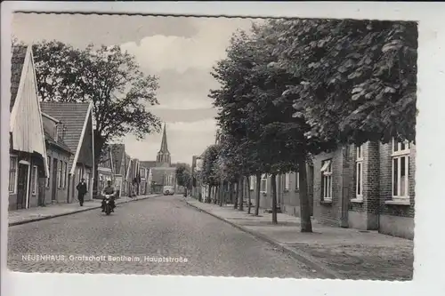 4459 UELSEN - NEUENHAUS, Hauptstrasse 50er jahre