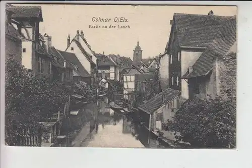 F 68000 COLMAR, Partie an der Lauch 1907