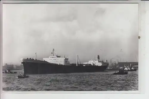 SCHIFFE - OZEANSCHIFFE - FRACHT - "TSS W.ALTON JONES" 1959 gebaut