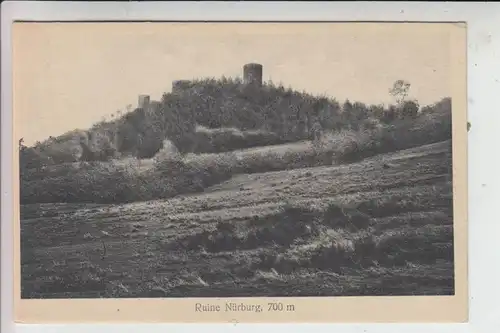 5488 ADENAU, Ruine Nürburg