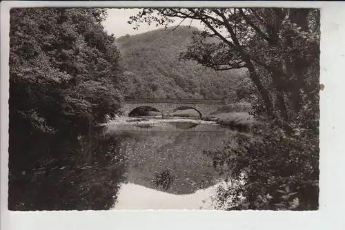 5523 WAXWEILER, Brücke im Prümtal bei Waxweiler