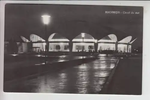 ZIRCUS - CIRCUS, BUKAREST / BUCURESTI, Gebäude des Staatszircus