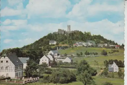 5488 ADENAU, Ortsansicht & Ruine Nürburg ca.1960