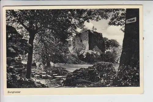 4994 PREUSSISCH - OLDENDORF - BÖRNINGHAUSEN, Forsthaus Limberg 1959, Burgruine
