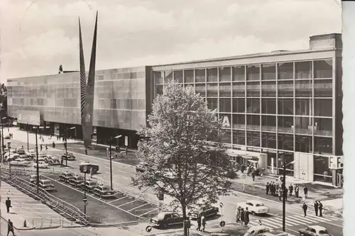 4000 DÜSSELDORF, Haupteingang Messe-Gelände 1964 - EXPO