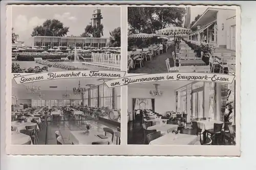 4300 ESSEN, Hauptgaststätte "Großer Blumenhof" 1953