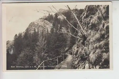 7816 MÜNSTERTAL, Belchen 1932