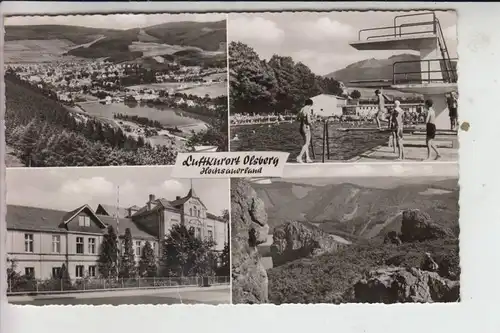 5787 OLSBERG, Mehrbildkarte