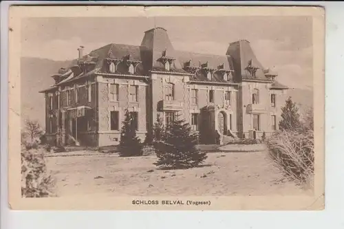 F 88210 LE SAULCY - Chateau Belval, 1916,  1.Weltkrieg, Signalschule d. 30.Res.Div., im 2.Weltkrieg von der Gestapo genu