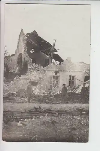 F 62000 ARRAS, Zerstörungen 1.Weltkrieg, bei Arras, Photo-AK