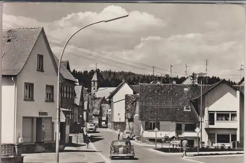 7501 GRÜNWETTERSBACH, bei Karlsruhe, Ortsansicht