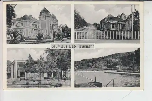 5483 BAD NEUENAHR - AHRWEILER, Mehrbildkarte, u.a. Schwimmbad