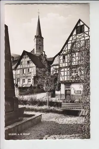 5589 BRIEDEL, Hotel & Pensio Briedeler Haus 50er-Jahre