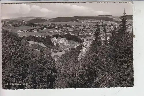 5790 BRILON, Ortsansicht 1958