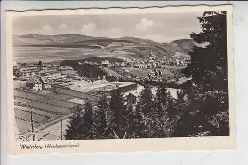 5788 WINTERBERG, Ortsansicht Fussball-Stadion 1950