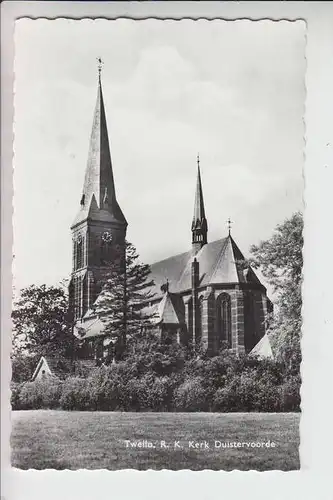 NL - GELDERLAND - TWELLO - R.K. Kerk Duistervoorde