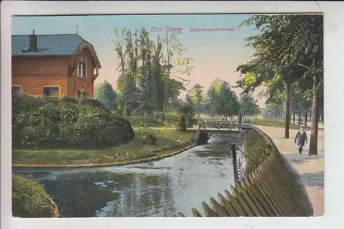 NL - ZUID - HOLLAND, DEN HAAG, Boschwachtershuis