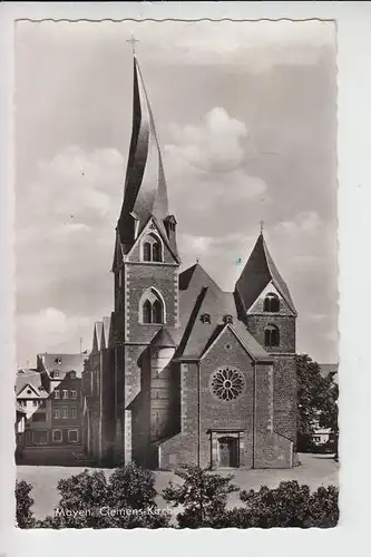 5440 MAYEN, Clemens-Kirche 1964