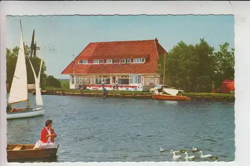 NL - FRIESLAND - GAASTERLAM-SLEAT - OUDEGA, Hotel-Cafe-Restaurant "le Sicht" 1964