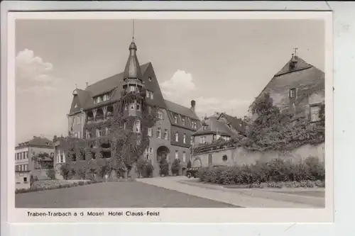 5580 TRABEN - TRARBACH, Hotel Clauss-Feist 1950