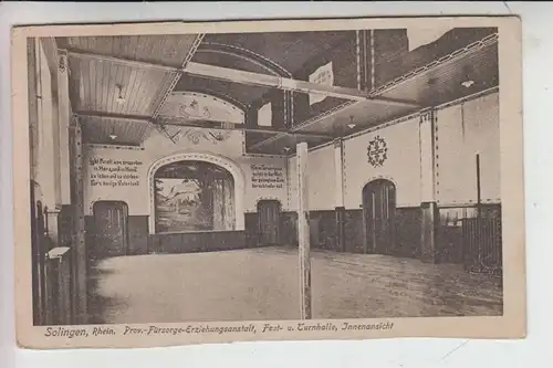 5650 SOLINGEN, Prov. Fürsorge Erziehungsanstalt, Fest- u. Turnhalle