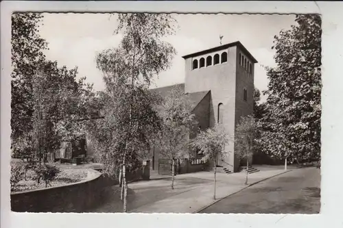 4130 MOERS - MEERBECK, Kath. Kirche 1964