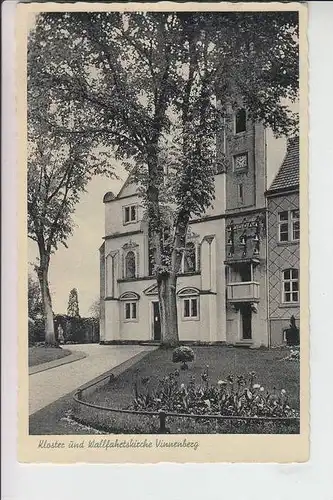 4410 WARENDORF - VINNENBERG, 700 Jahre 1252 - 1952 Gnadenort,  Kloster & Wallfahrtskirche