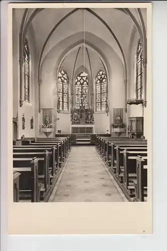 5509 THALFANG, Katholische Pfarrkirche, Innenansicht