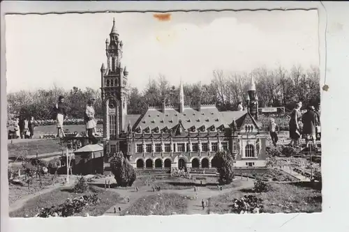 DEN HAAG - MADURODAM,  Vredespalais