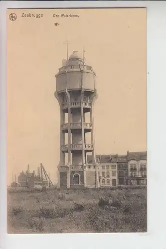 WASSERTURM - water tower - watertoren - chateau d'Eau - Zeebrugge
