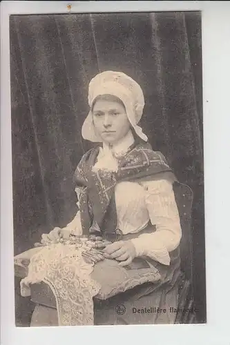 TRACHTEN - Klöppeln - Dentilliere flamande