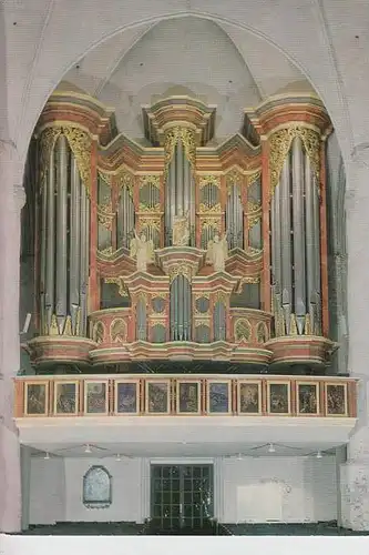 MUSIK - Kirchenorgel - Orgue de l'Eglise - Organ - Organo - Hamburg Hauptkirche St. Jacobi