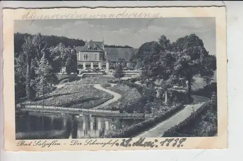 4902 BAD SALZUFLEN, Der Schwaghof 1939